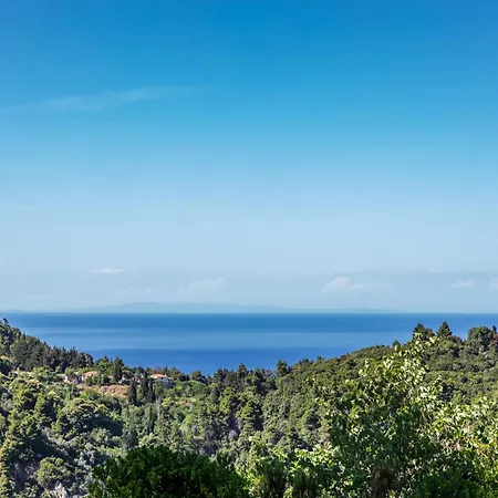 The Blue Skopelos Town