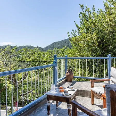 The Blue Skopelos Town