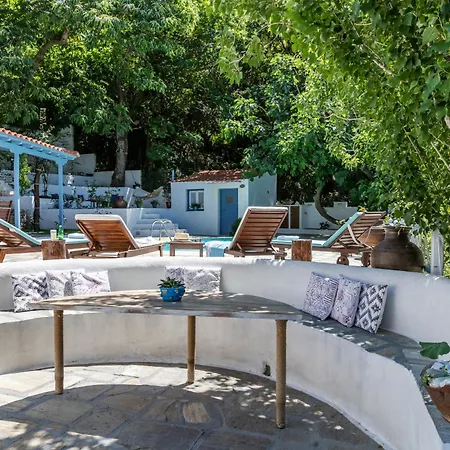 The Blue Skopelos Town