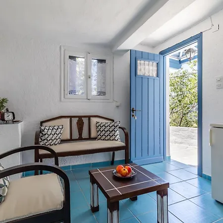 The Blue Skopelos Town