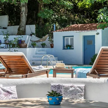 The Blue Skopelos Town