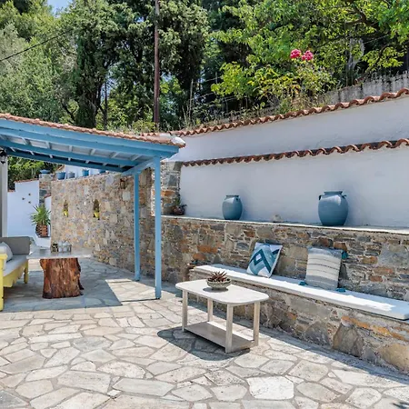 The Blue - Family Friendly And Peaceful 別荘 スコペロス