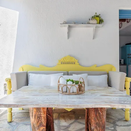 別荘 The Blue - Family Friendly And Peaceful スコペロス