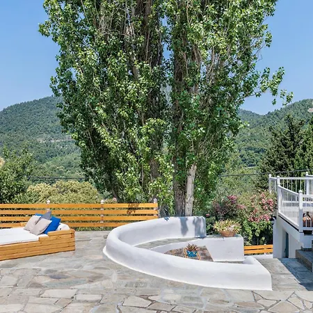 The Blue - Family Friendly And Peaceful スコペロス